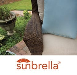 sunbrella floor cushions