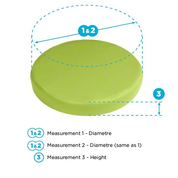 round chair pads bunnings