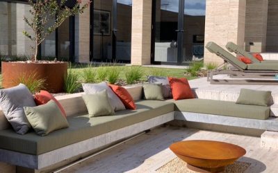 How to cover Australian patio furniture cushions