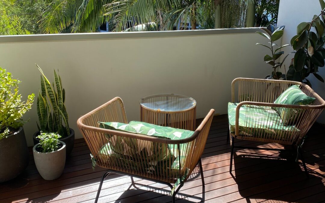 Jenny, Camperdown NSW | Outdoor Seat Cushions