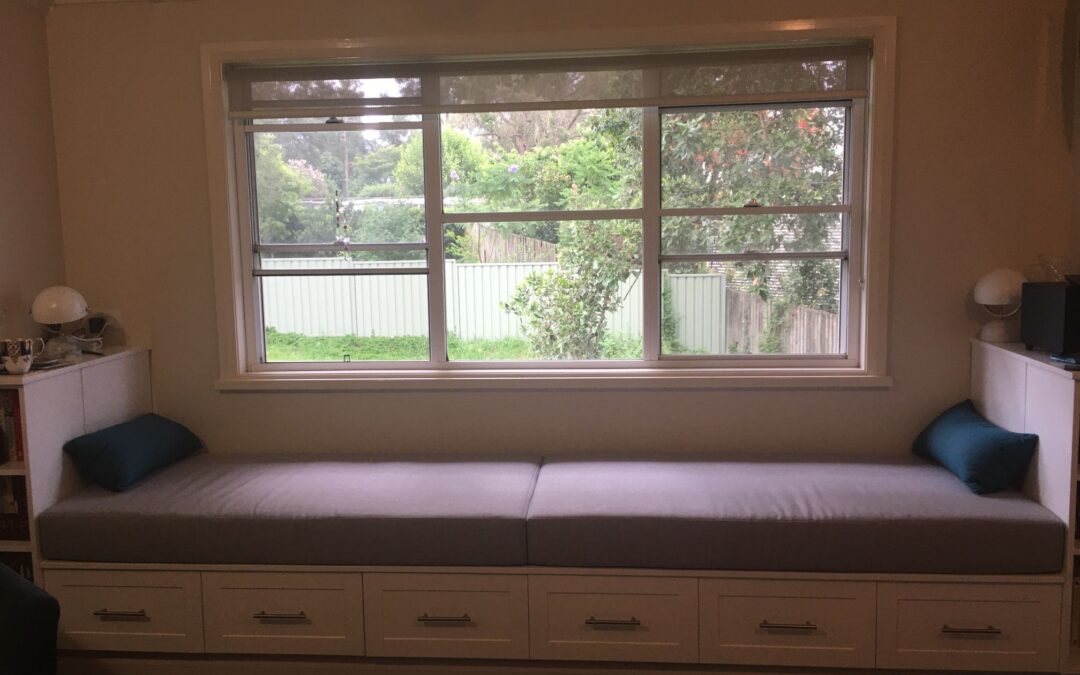 Claire, Blaxland NSW | Window Seat Cushions