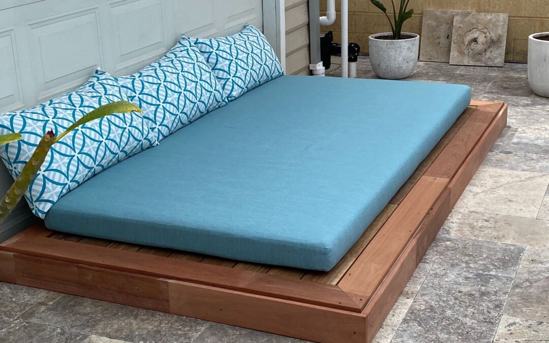 Kirsten, Bassendean WA | Outdoor Daybed Cushions