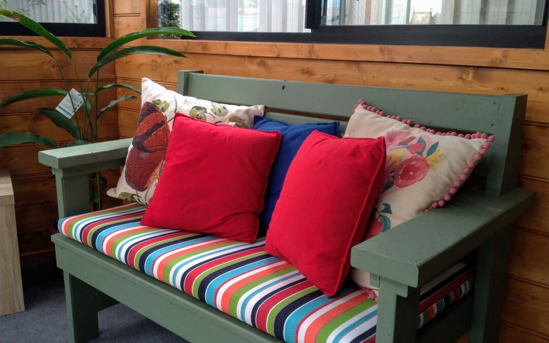 Carolyn, Sebastopol VIC | Outdoor Bench Cushions