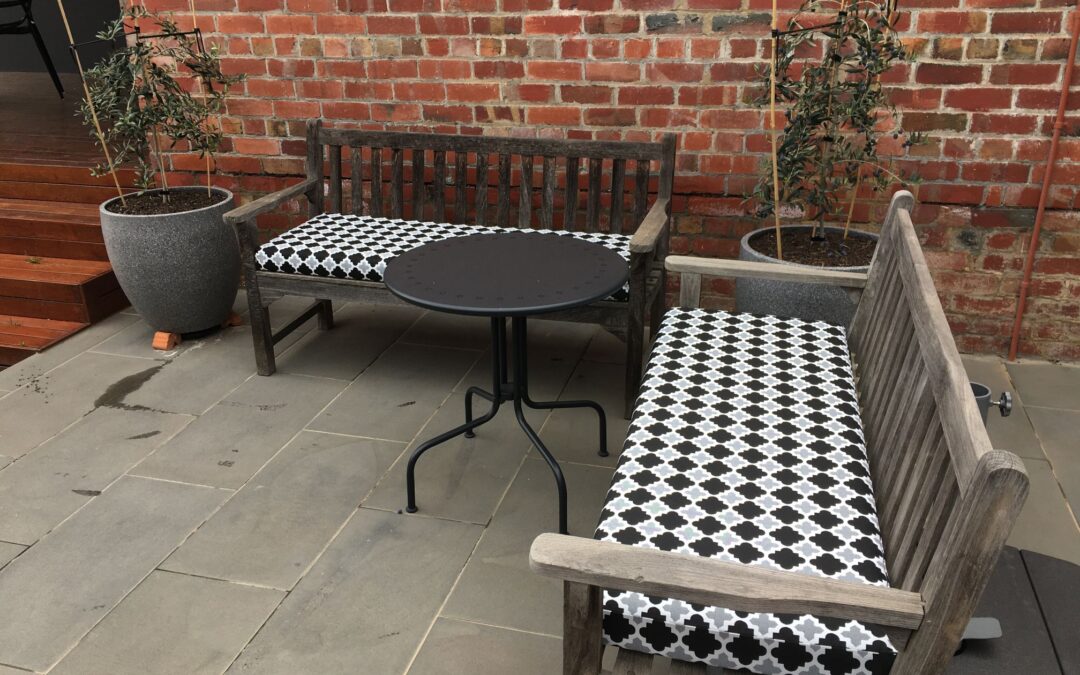 Christine, Bendigo VIC | Outdoor Seat Cushions