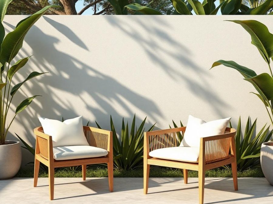 Stop Patio Dining Chair Cushions From Flying Off In The Wind