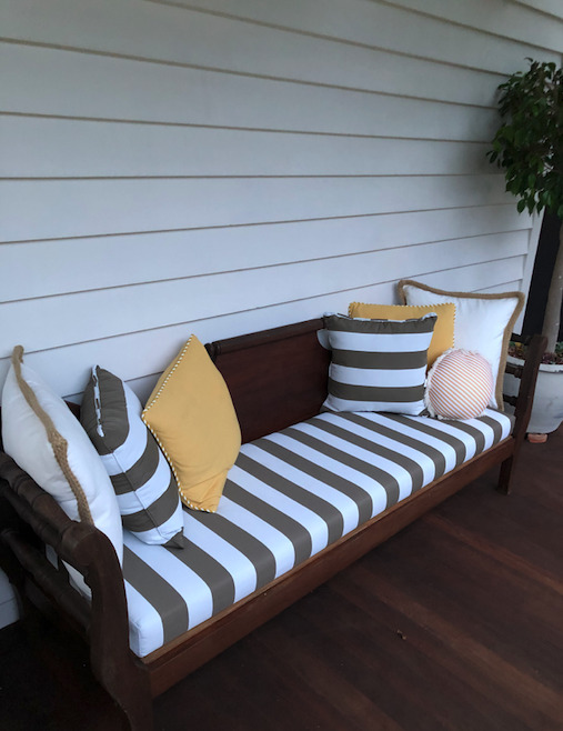 What Is The Best Fabric For Long Outdoor Cushions