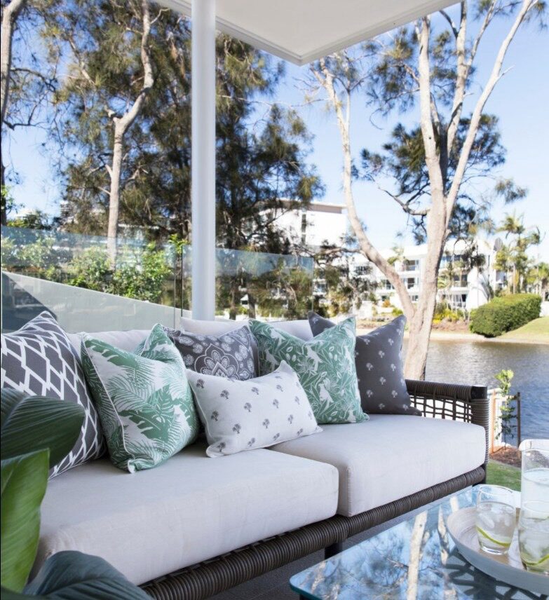 outdoor cushions