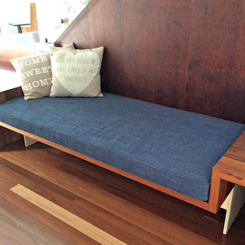 Custom Made Bench Cushion