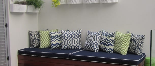 Indoor Bench Cushions