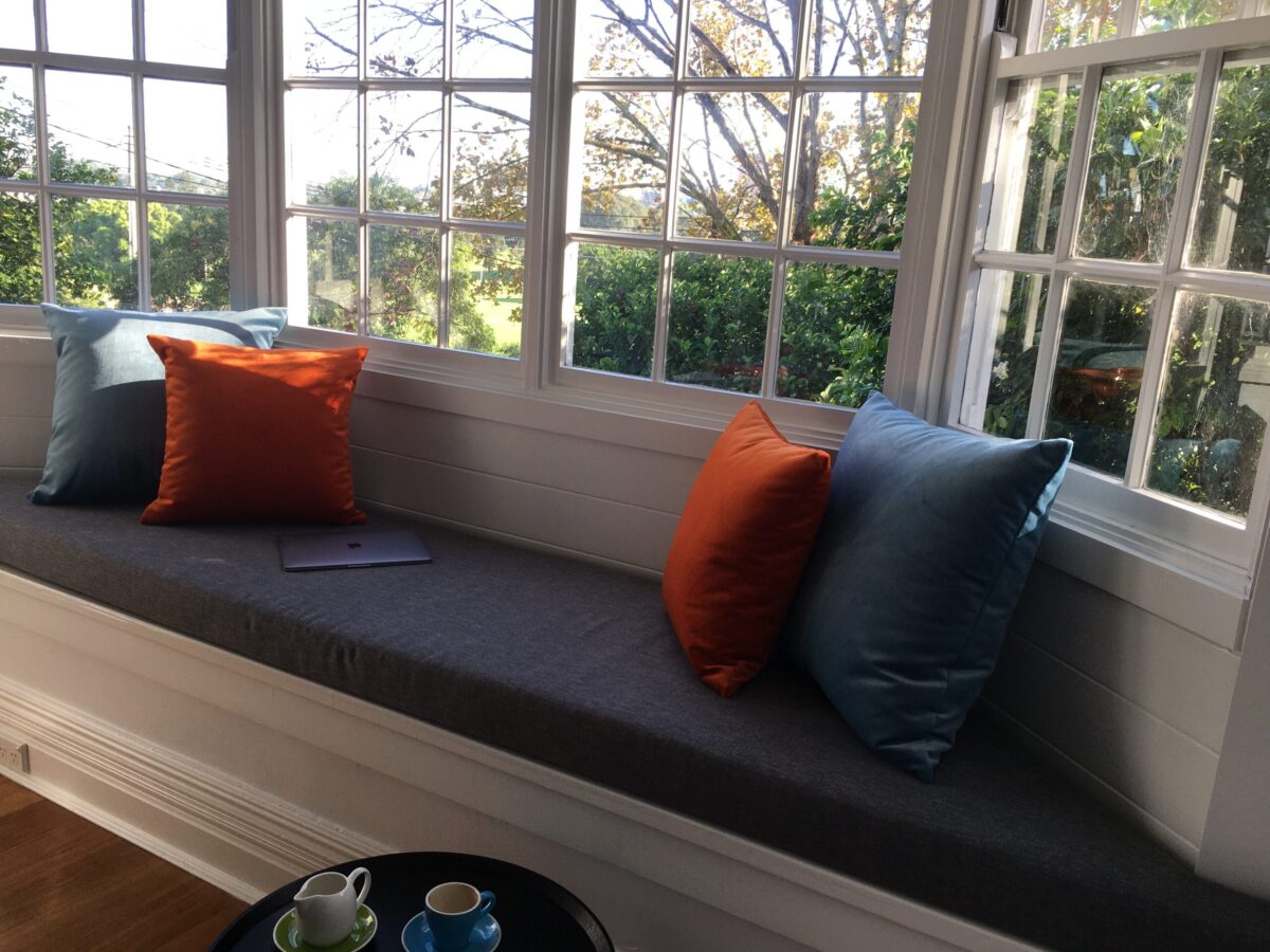 custom bench cushions