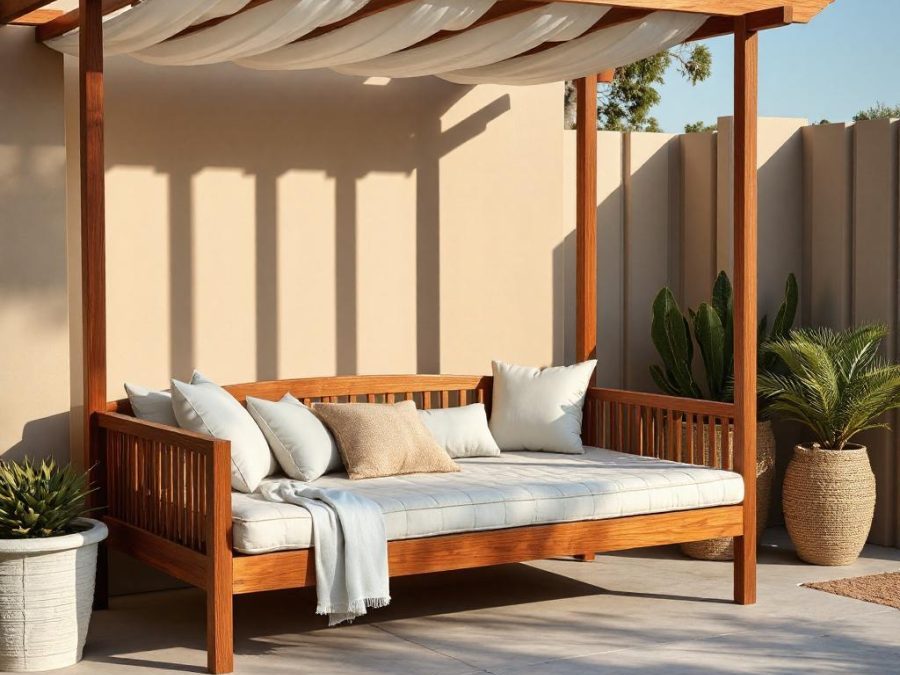 What Makes a Daybed Cushion Ideal for Outdoor Relaxation?