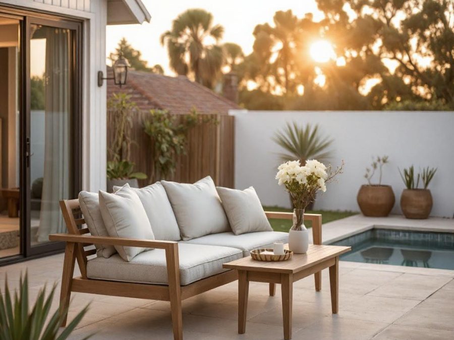 Are Bench Outdoor Furniture Cushions Right for You?